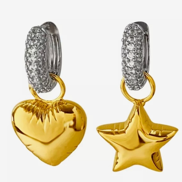 Silver Balloon earrings - Picture 5 of 7